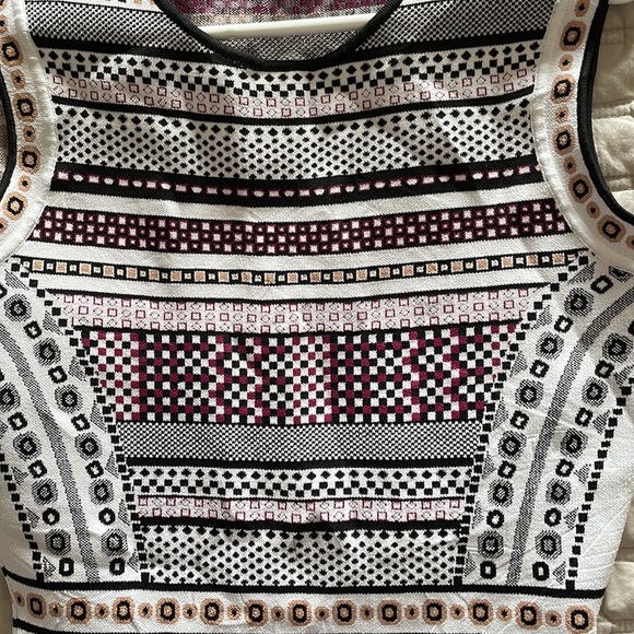 DVF Fit And Flare Dress S - Picture 7 of 7